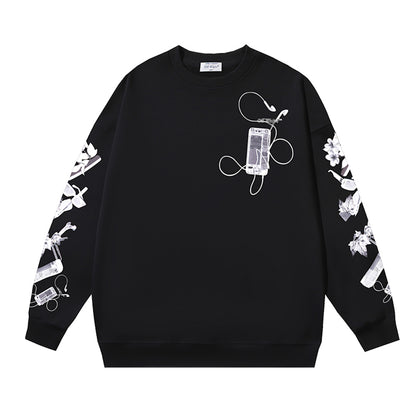 2025 Logo Print Hoodie