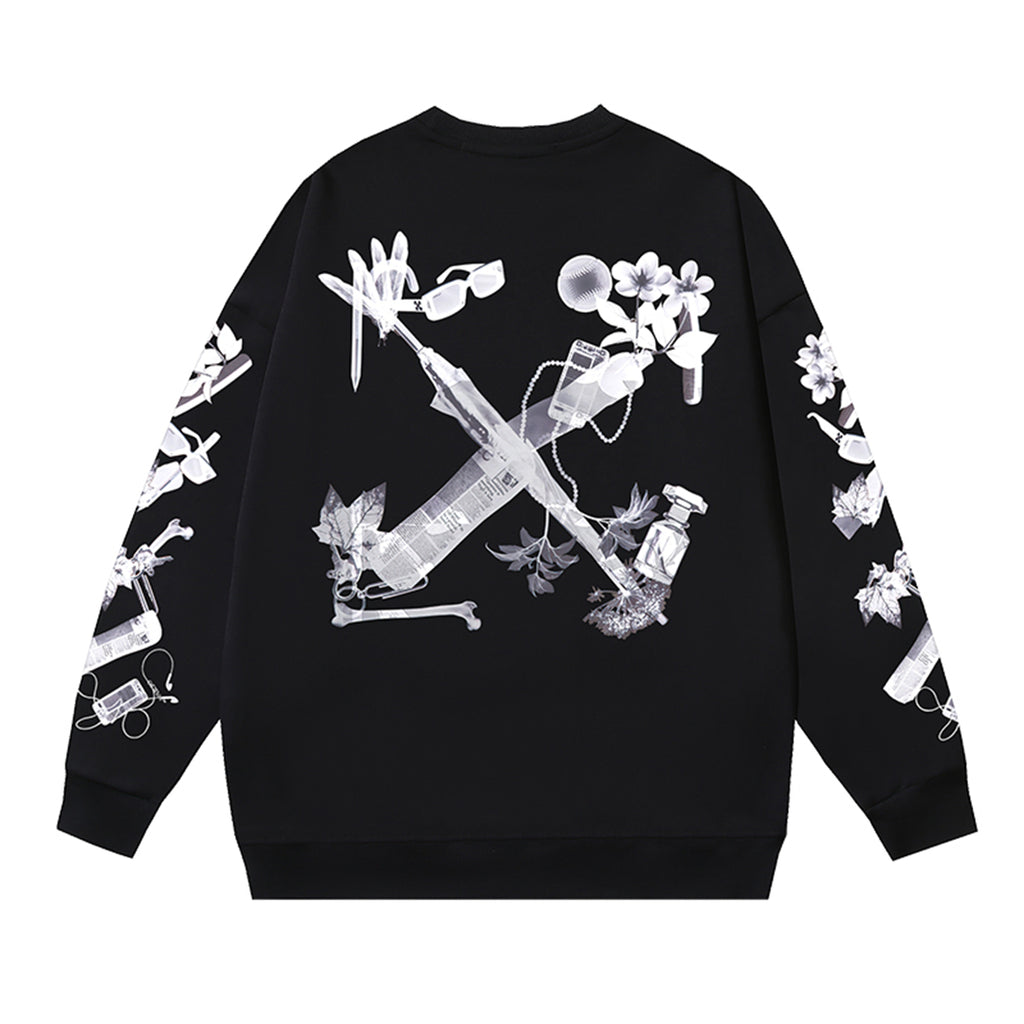 2025 Logo Print Hoodie