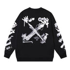 2025 Logo Print Hoodie