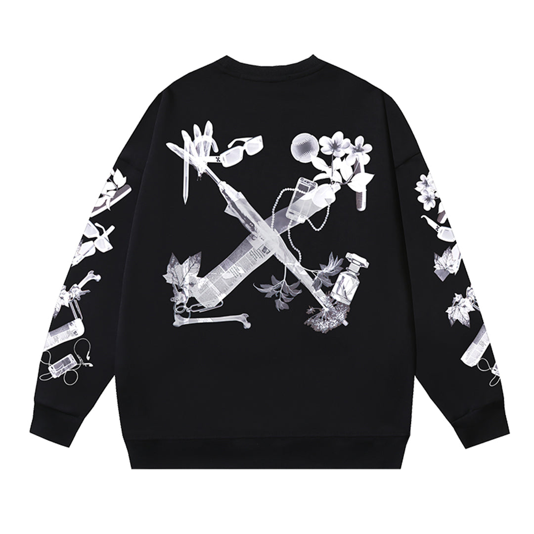2025 Logo Print Hoodie