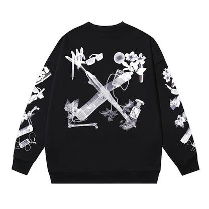 2025 Logo Print Hoodie