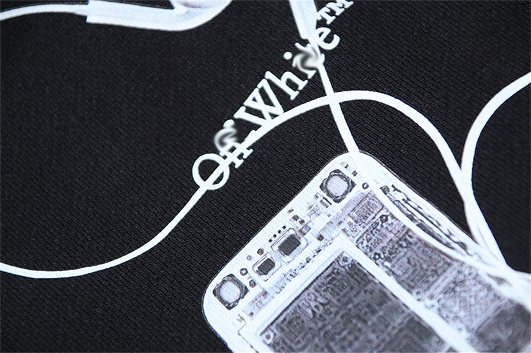 2025 Logo Print Hoodie