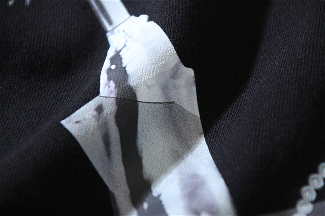 2025 Logo Print Hoodie