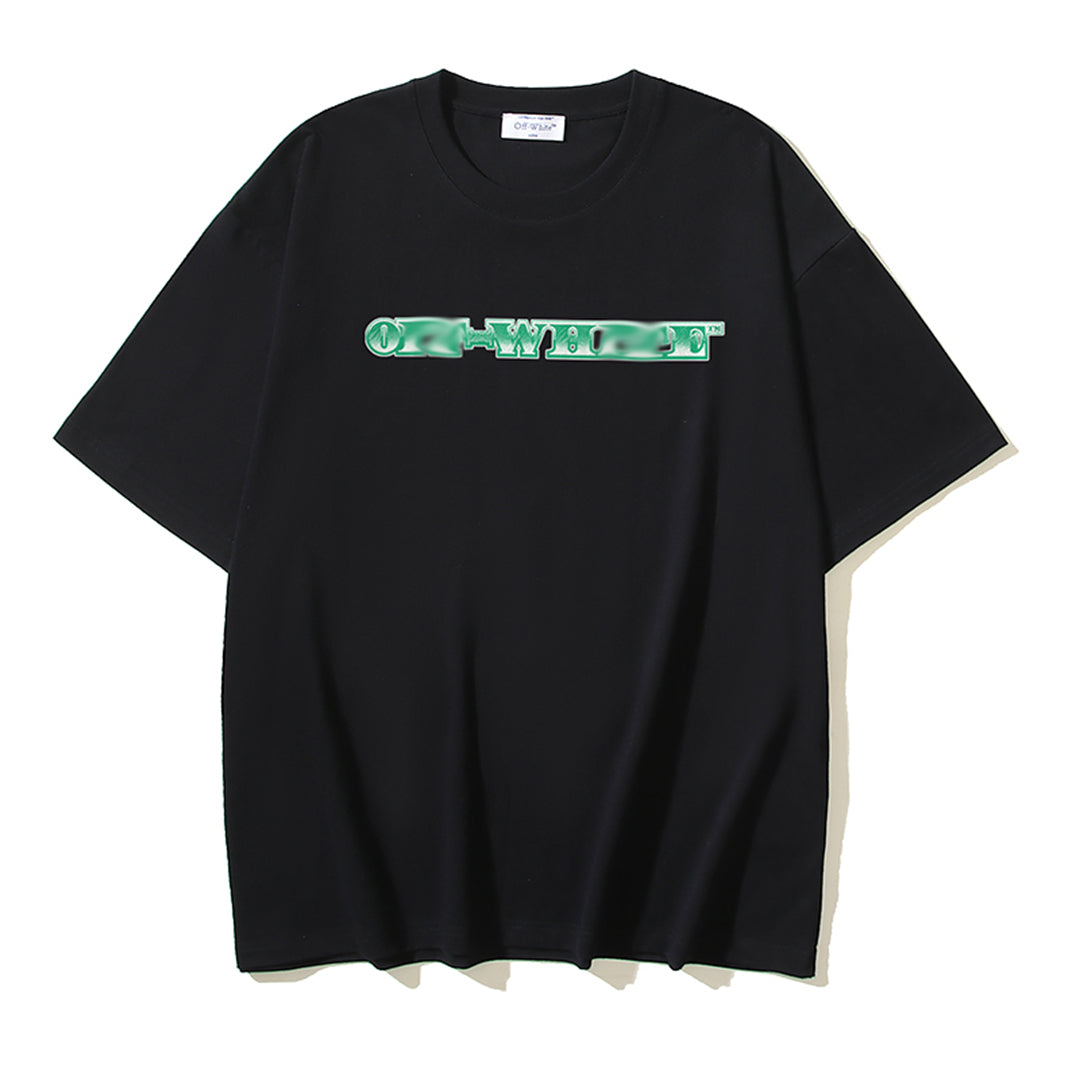 OFF Logo Print T-shirt