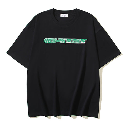 OFF Logo Print T-shirt