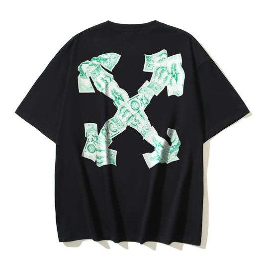 OFF Logo Print T-shirt