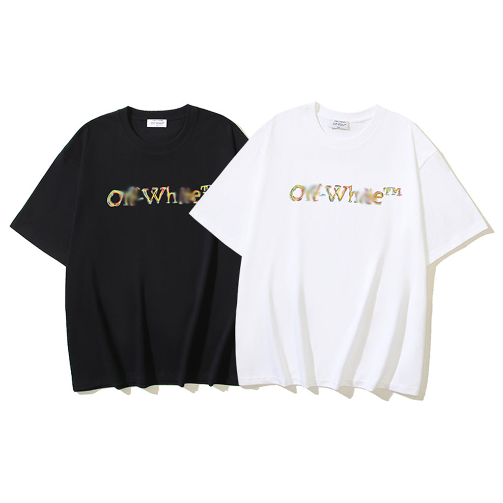 2025 Letter Print T-shirt