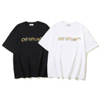 2025 Letter Print T-shirt