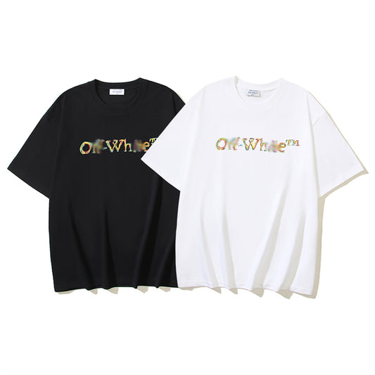 2025 Letter Print T-shirt