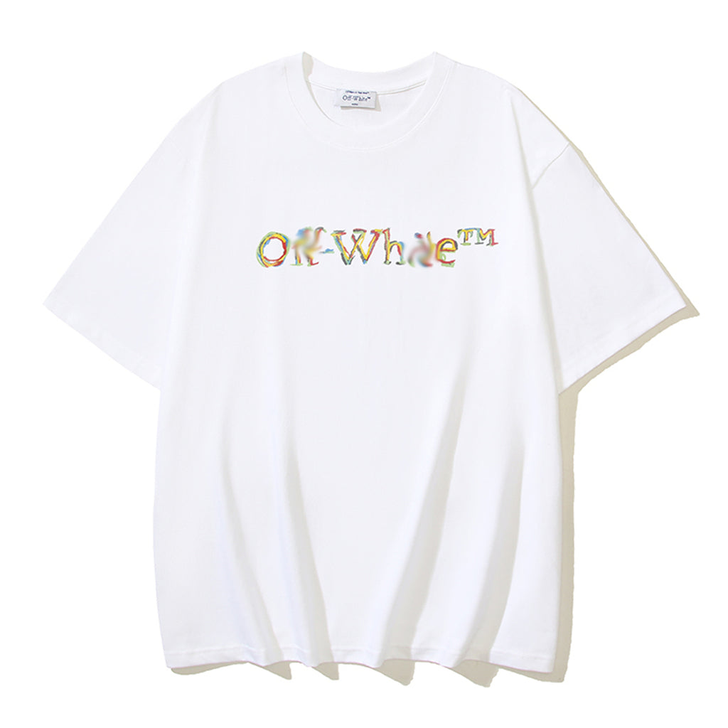 2025 Letter Print T-shirt