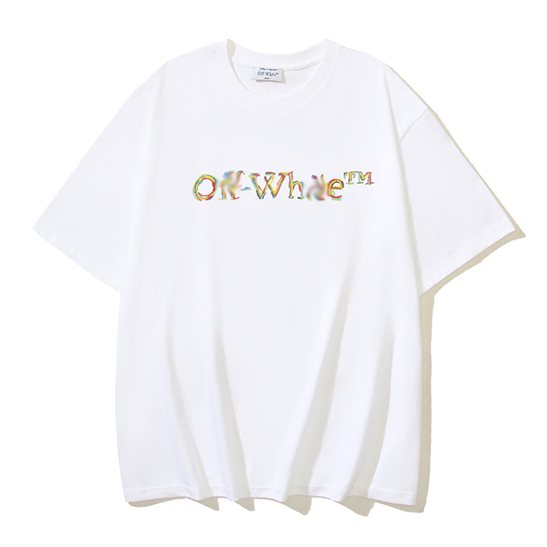 2025 Letter Print T-shirt