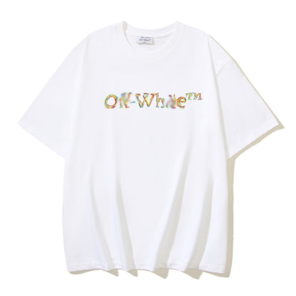 2025 Letter Print T-shirt