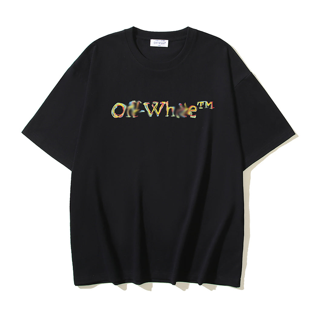 2025 Letter Print T-shirt