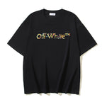 2025 Letter Print T-shirt