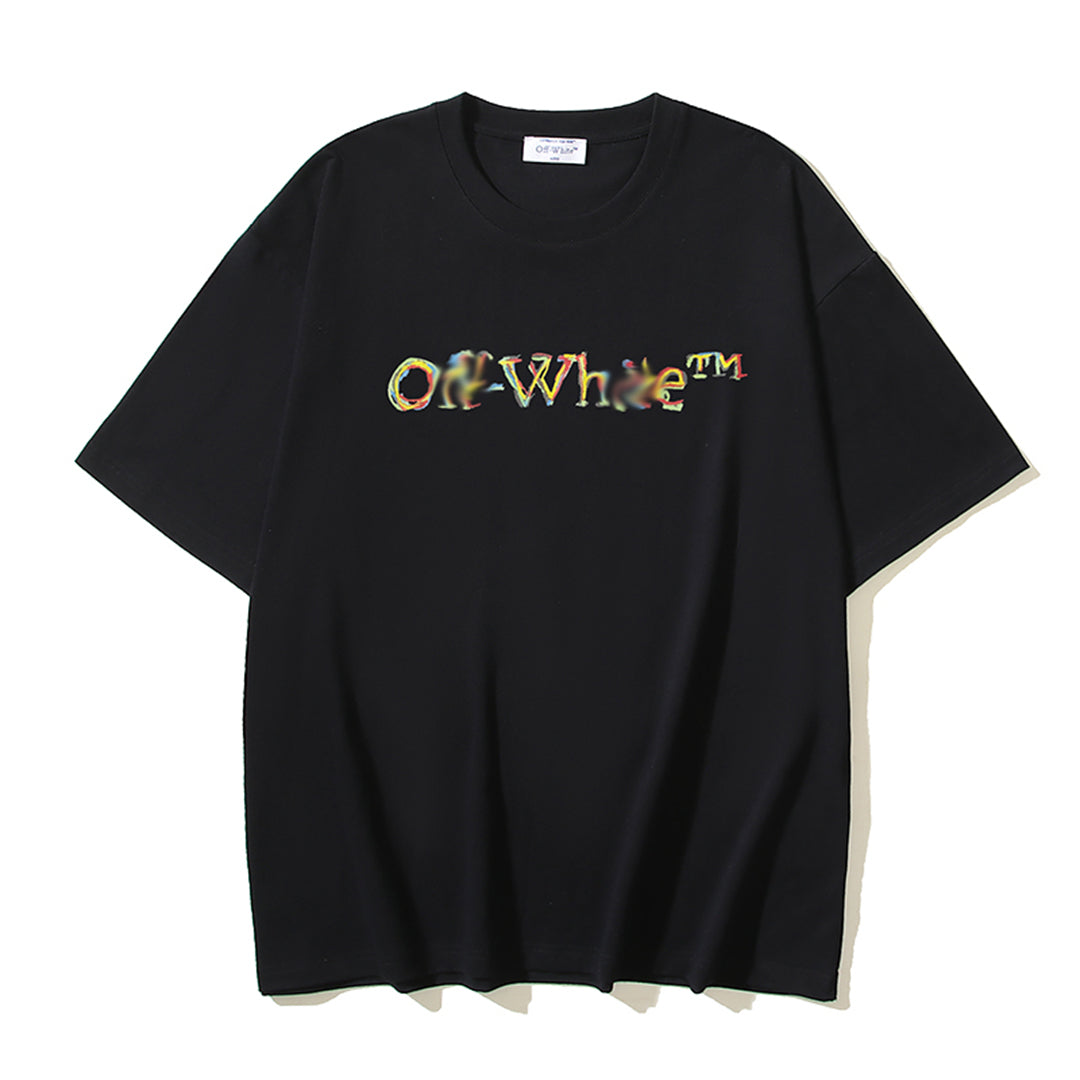 2025 Letter Print T-shirt