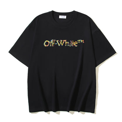 2025 Letter Print T-shirt