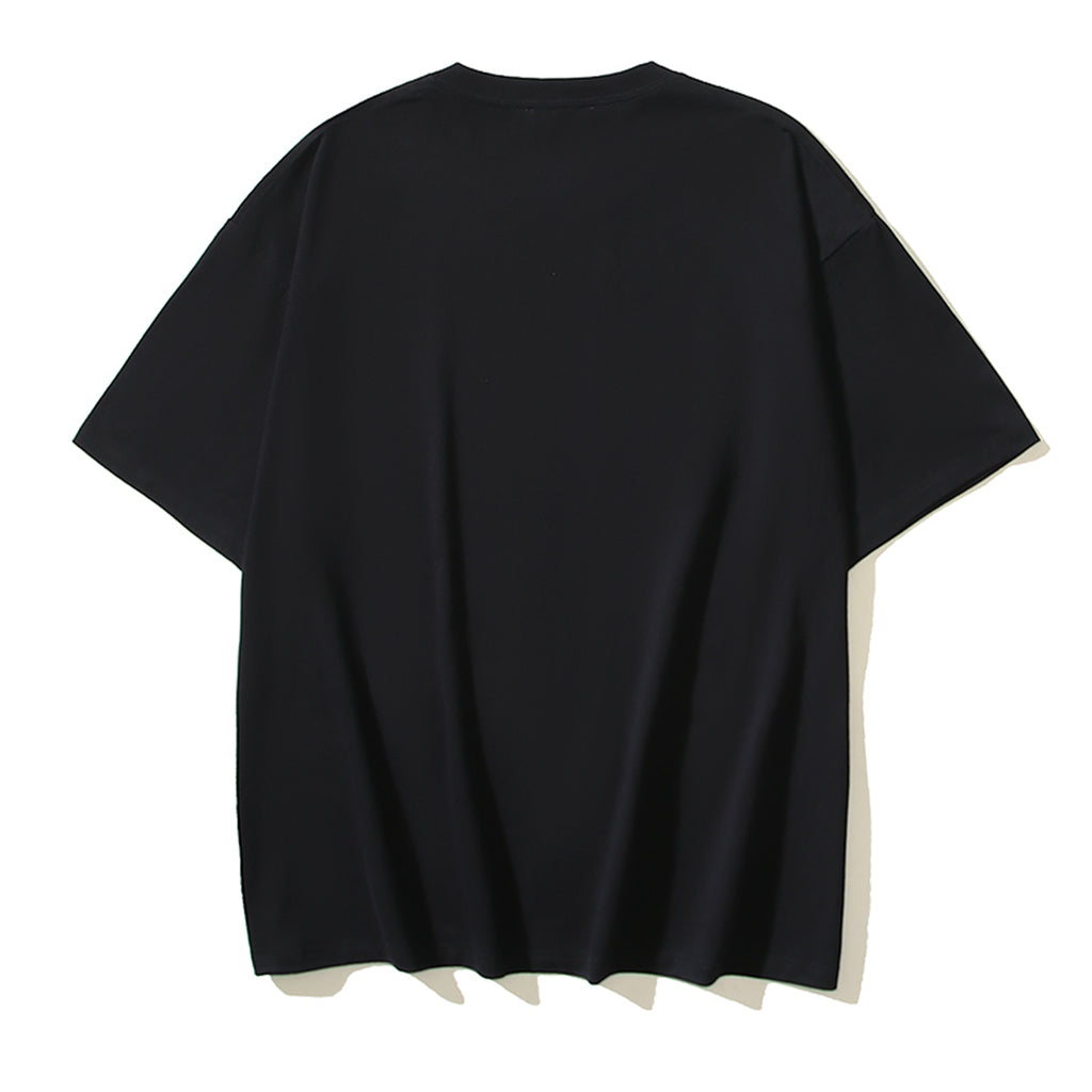 2025 Letter Print T-shirt