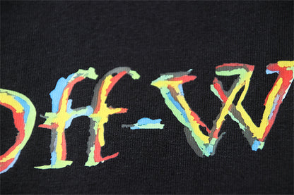 2025 Letter Print T-shirt