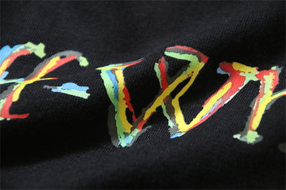 2025 Letter Print T-shirt