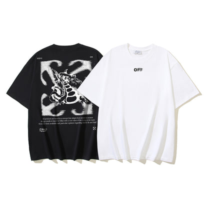 2025 Dragon Print T-shirt