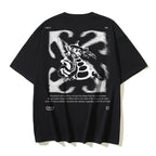2025 Dragon Print T-shirt