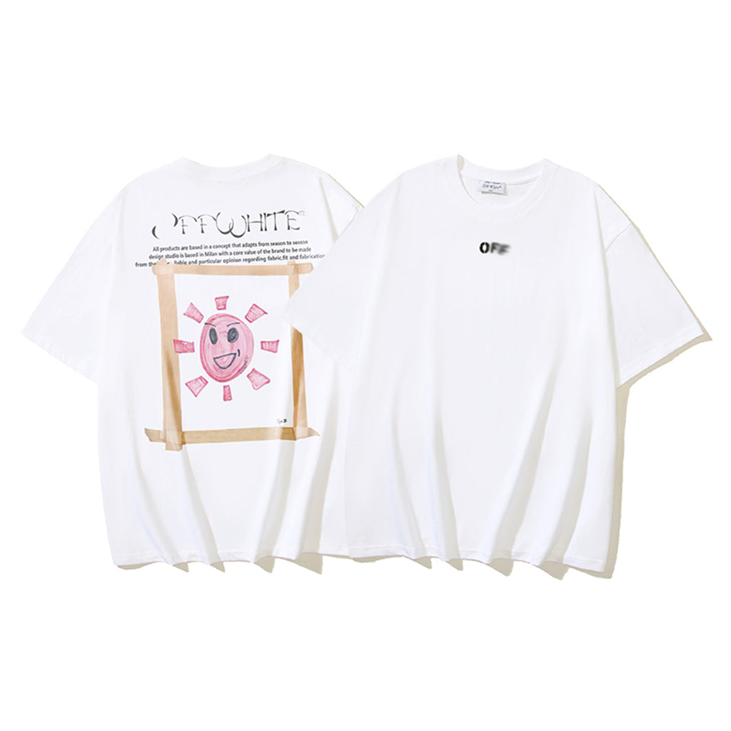 2025 Sun Print T-shirt