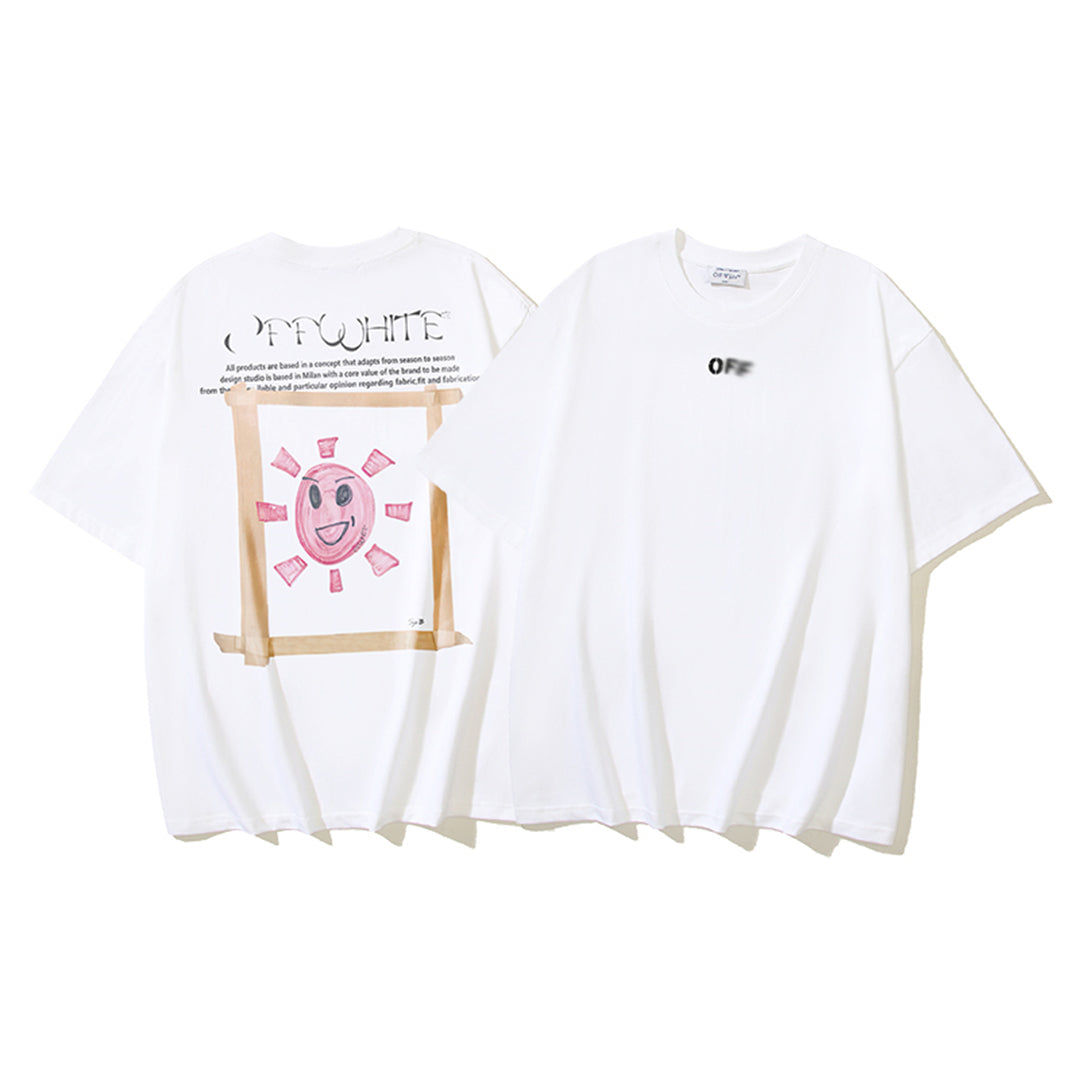 2025 Sun Print T-shirt