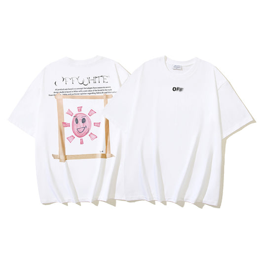 2025 Sun Print T-shirt