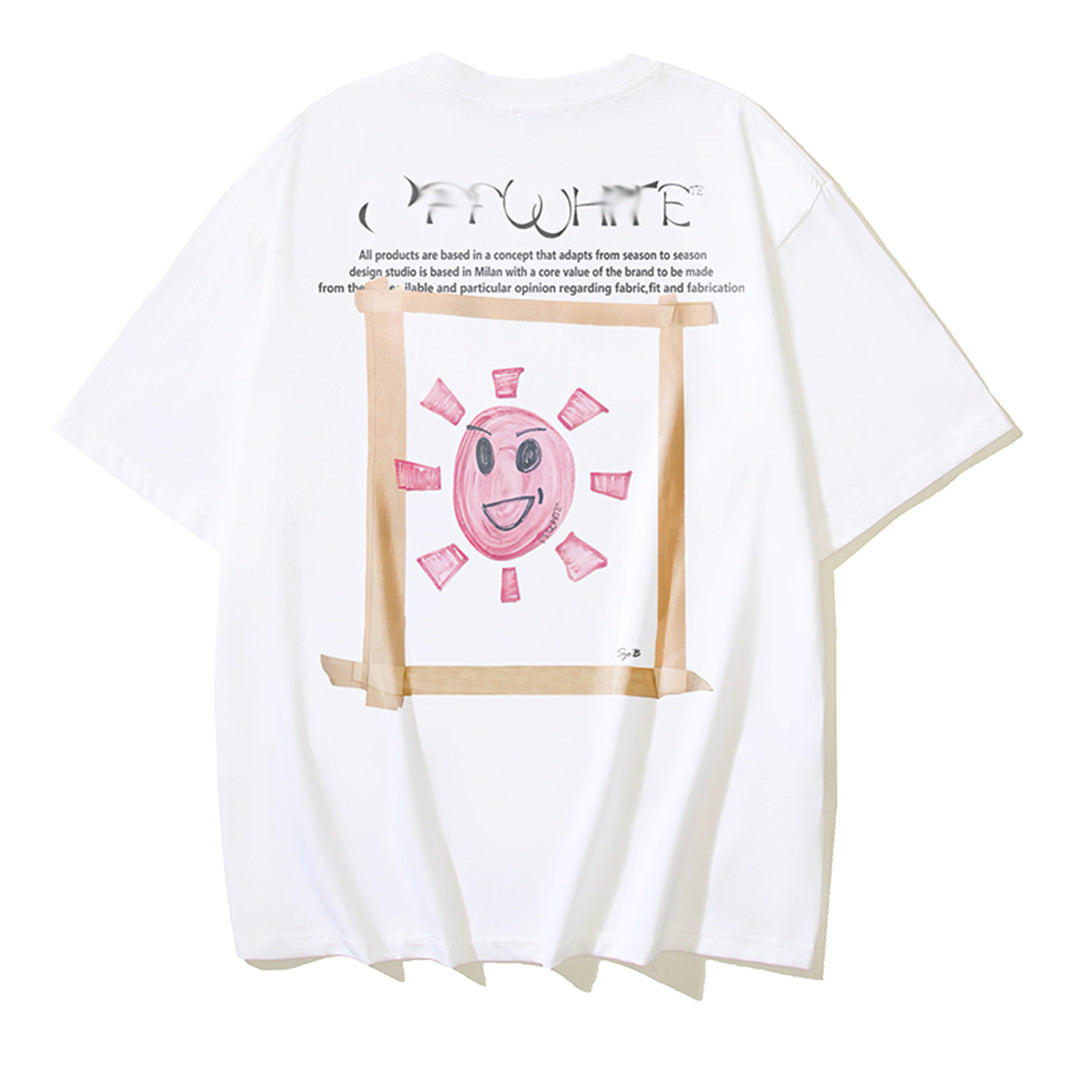 2025 Sun Print T-shirt