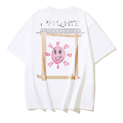 2025 Sun Print T-shirt