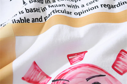 2025 Sun Print T-shirt