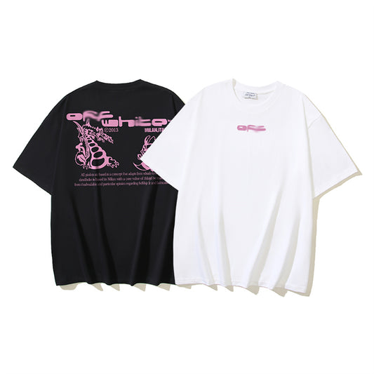 2025 Dragon Print T-shirt
