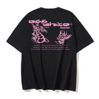 2025 Dragon Print T-shirt