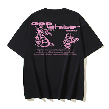 2025 Dragon Print T-shirt