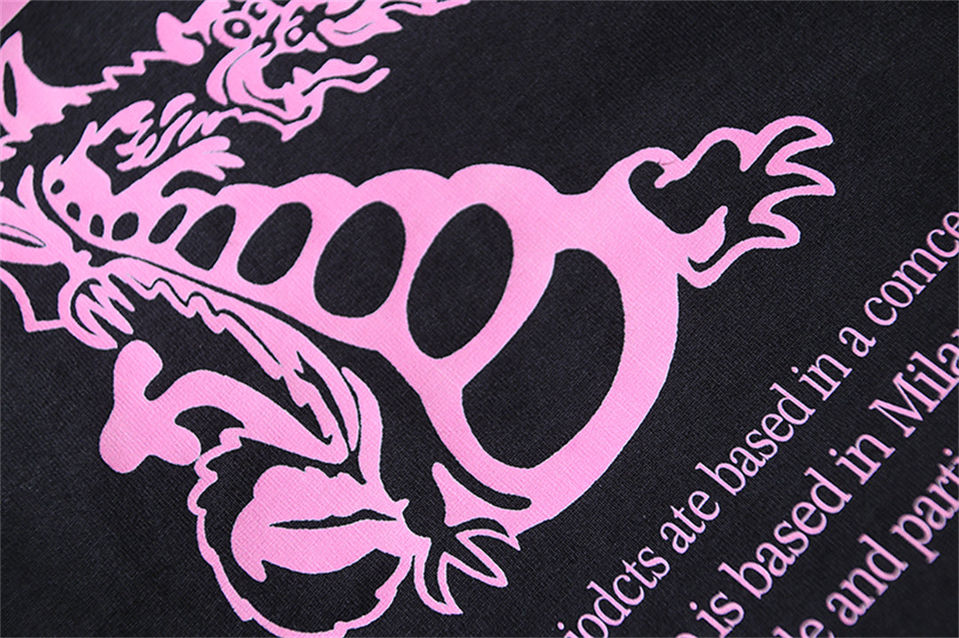 2025 Dragon Print T-shirt