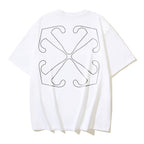 OFF Logo Print T-shirt