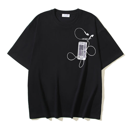OFF Logo Print T-shirt