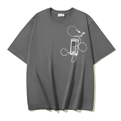 2025 Logo Print T-shirt