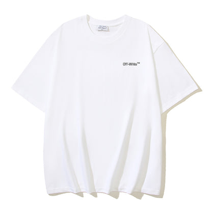 2025 Flowers Print T-shirt