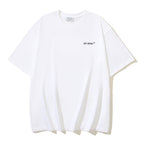 OFF Flowers Print T-shirt