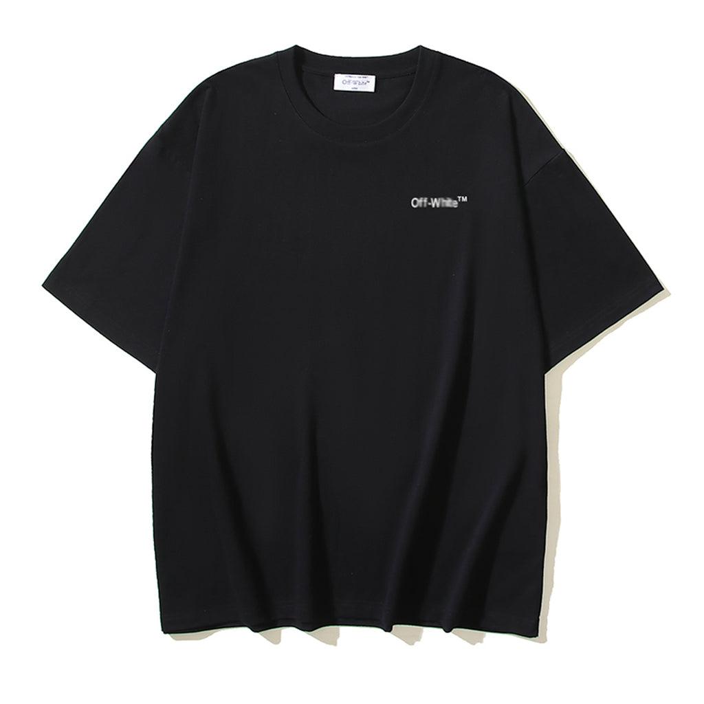 2025 Flowers Print T-shirt