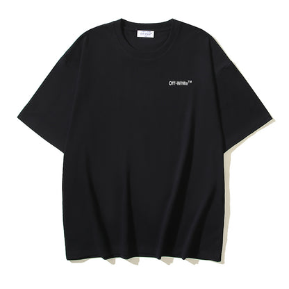 2025 Flowers Print T-shirt