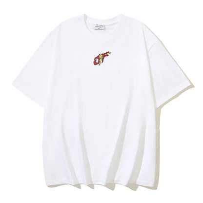 2025 Dragon Print T-shirt