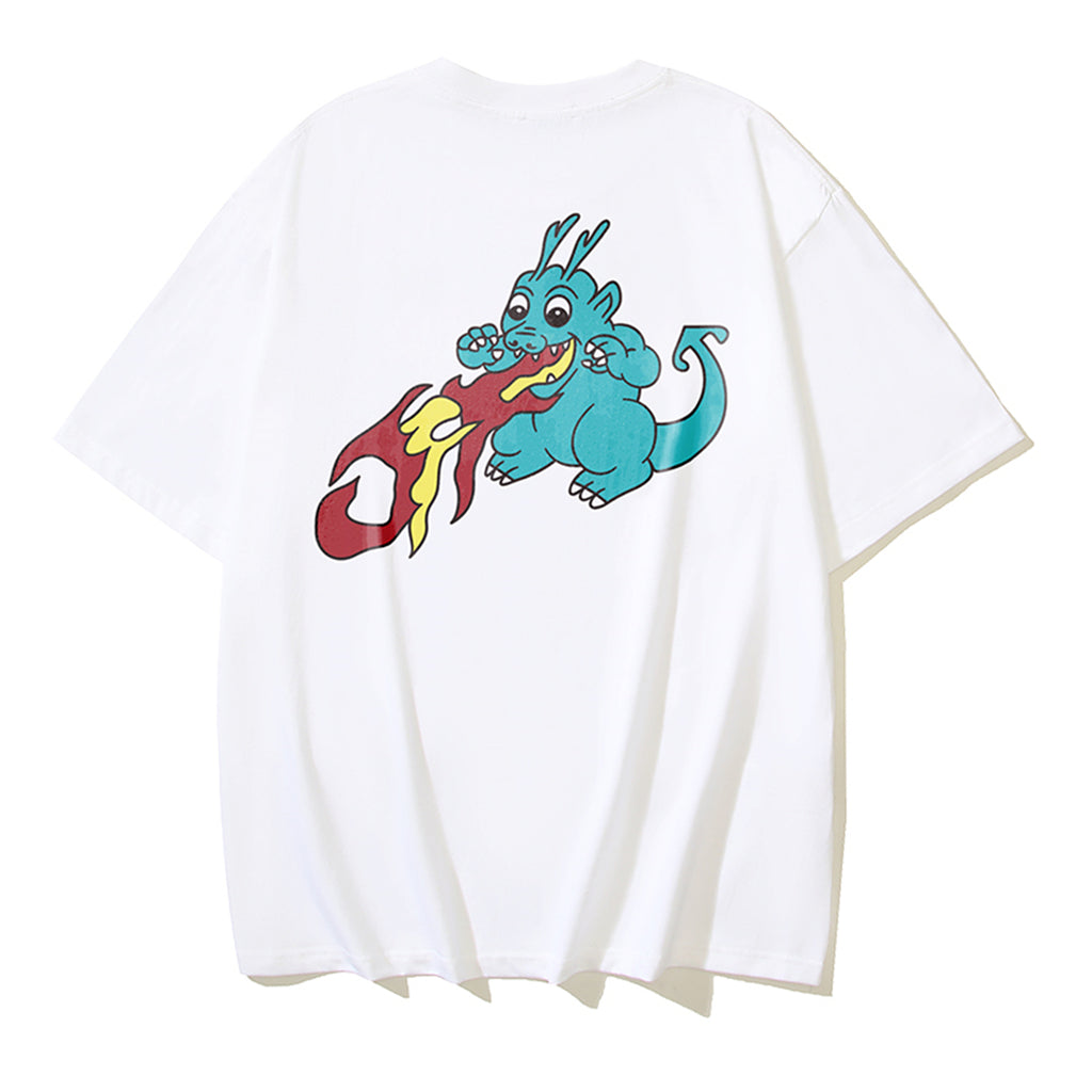 2025 Dragon Print T-shirt