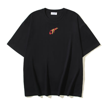 2025 Dragon Print T-shirt