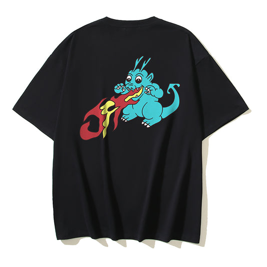 2025 Dragon Print T-shirt