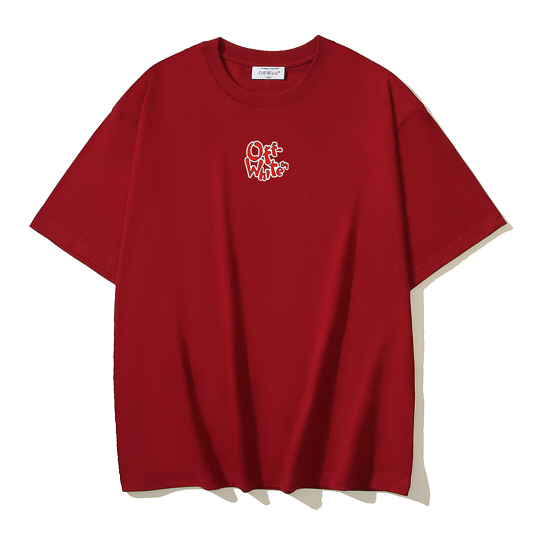 2025 Cloud Print T-shirt