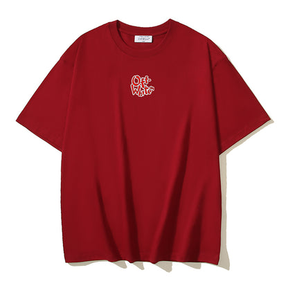 2025 Cloud Print T-shirt