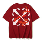 2025 Cloud Print T-shirt