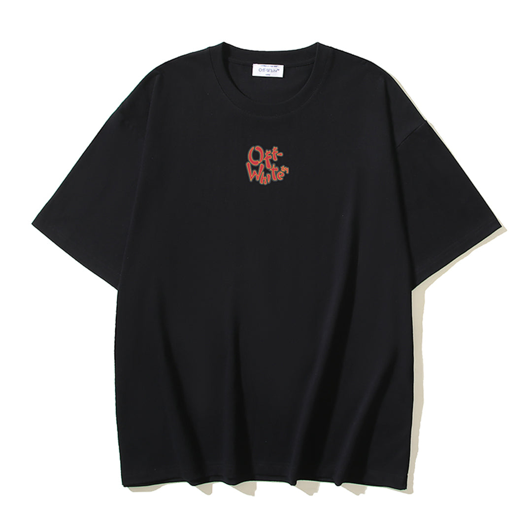 2025 Cloud Print T-shirt